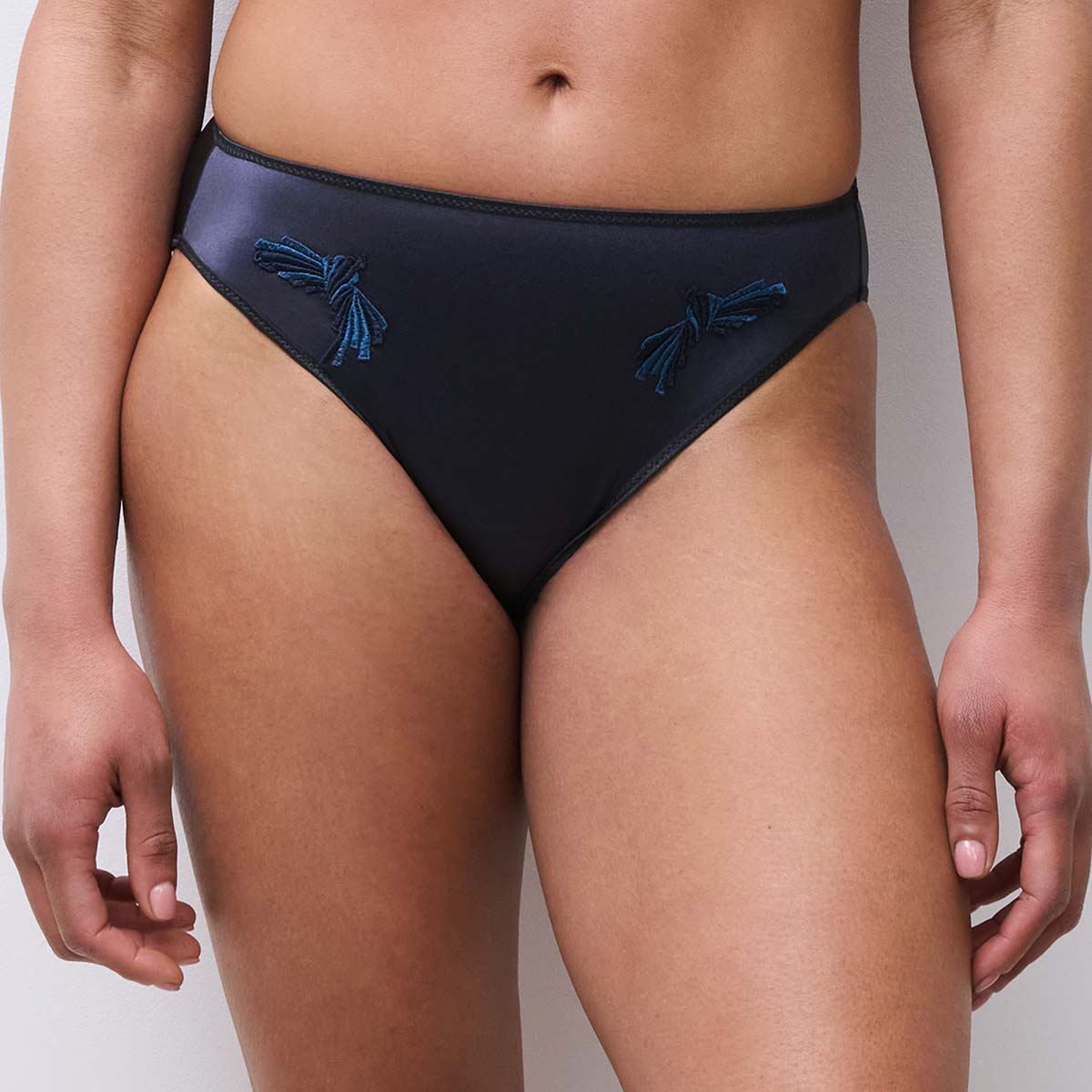 Chantelle Hedona brazilian trusse, blå - C20330 - E19 - Twilight Blue