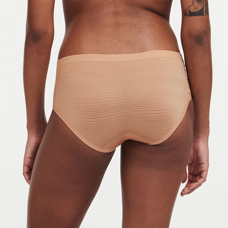Chantelle SoftStretch Stripes - Clay Nude - C20D40-00Q