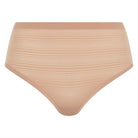 Chantelle SoftStretch Stripes High Waist - Clay Nude - C20D90-00Q