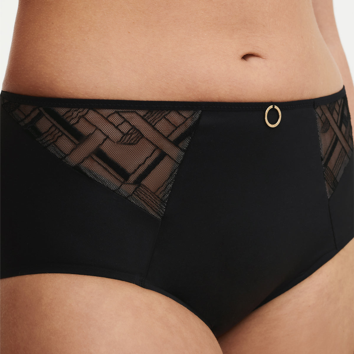 Chantelle Graphic - Black - C21S80-011