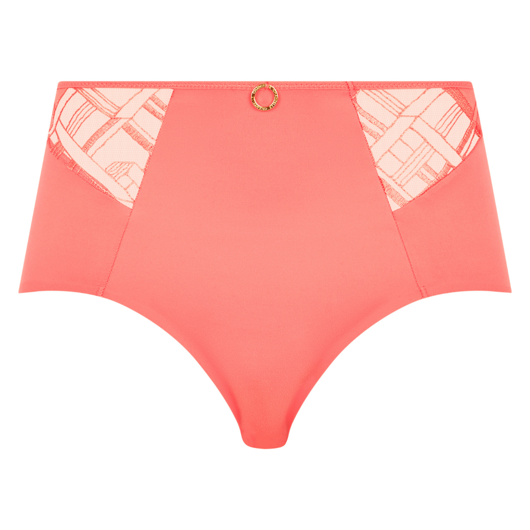 Chantelle Graphic - Coral - C21S80-0LU