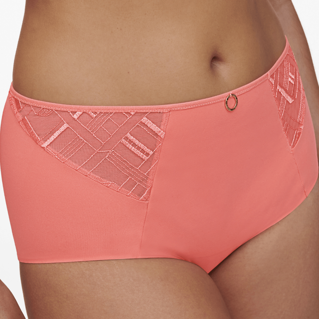 Chantelle Graphic - Coral - C21S80-0LU
