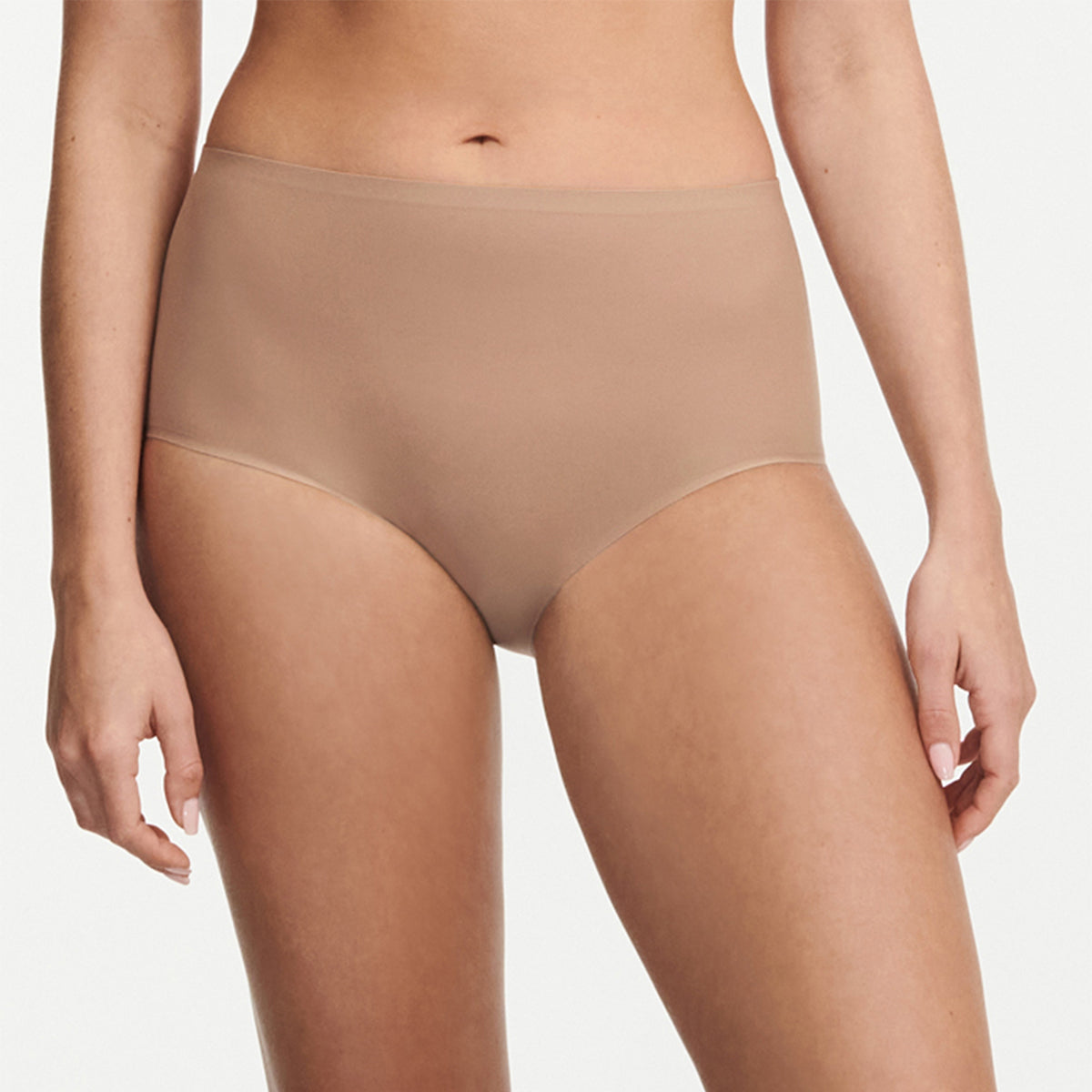 Chantelle SoftStretch High Waist - Coffee Latte - C26470-02T