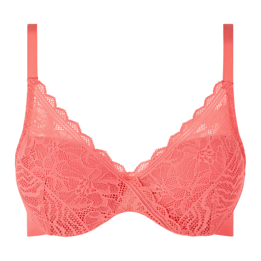 Chantelle EasyFeel Floral Touch - Coral - C94260-0LU