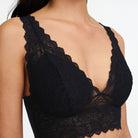 Chantelle EasyFeel Floral Touch - Black - C94270-011