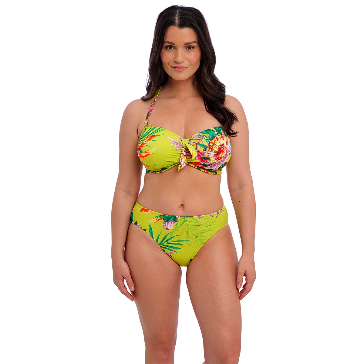 Fantasie Cala Macarella midi bikinitrusse, grøn - FS505272 - ZET - Zest