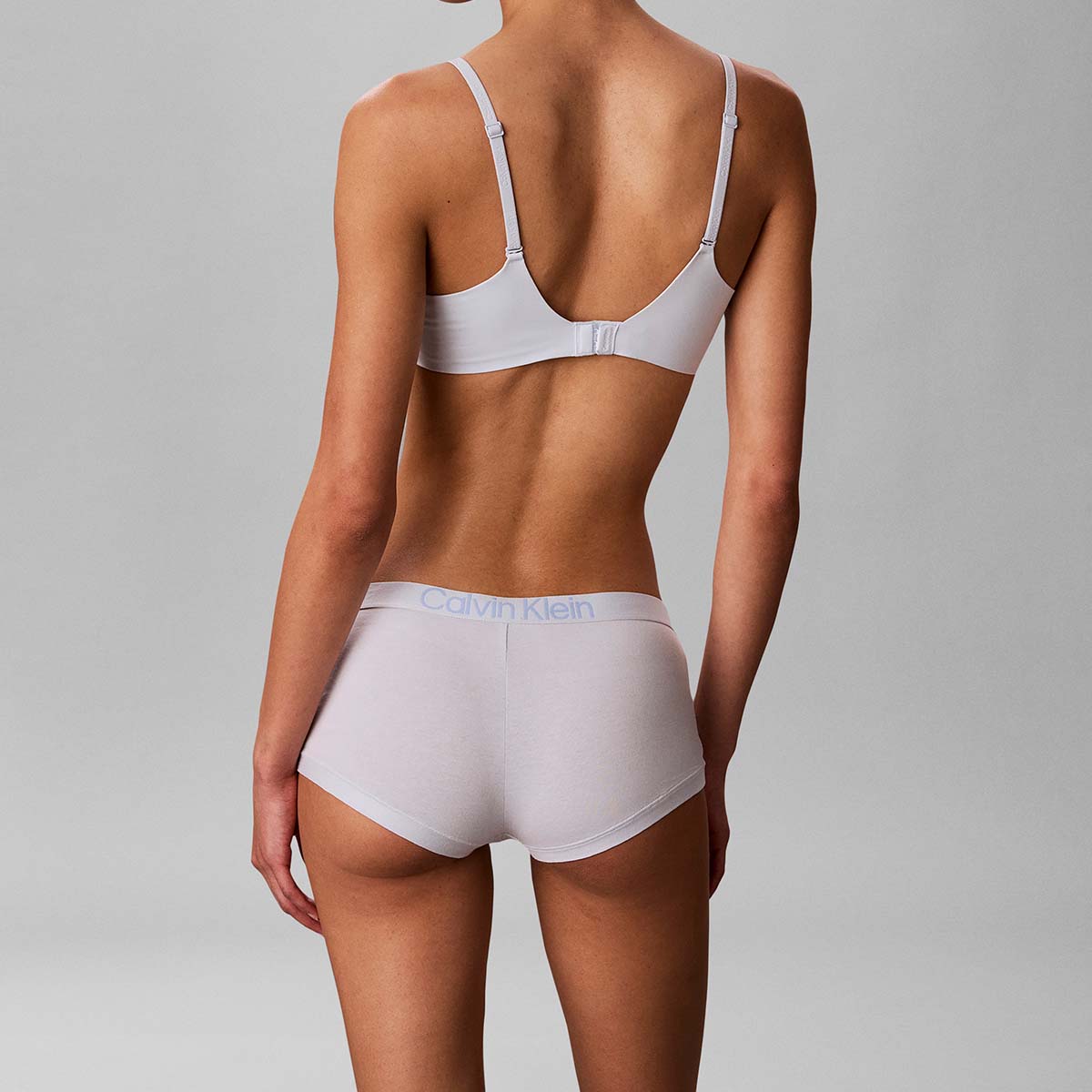 Calvin Klein 5-pak shorts, multi - LV00QD5402 - IRK - Black/Classic White/Plein Air/Vinta