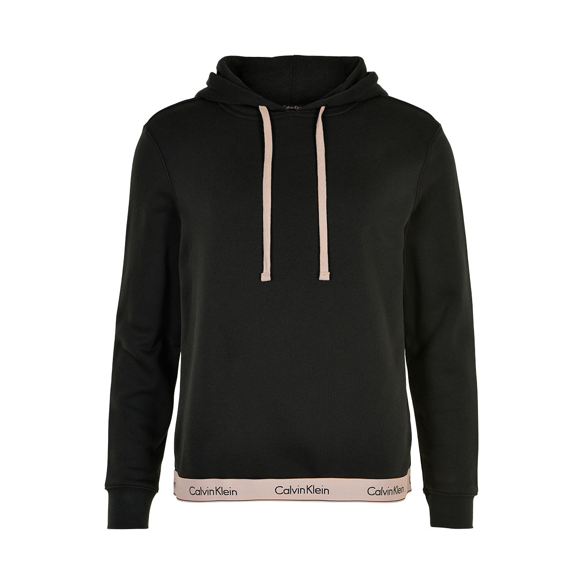 Calvin klein Lingeri Pull Over Hoodie - Black - 6138E-SWX