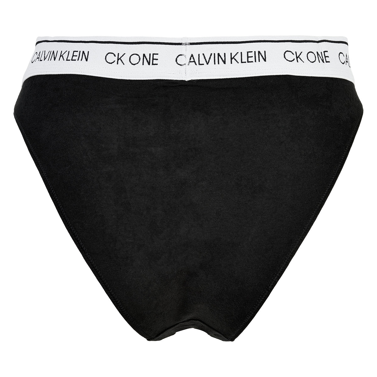 Calvin Klein Lingeri High Leg - Faded Black - QF6765E-122