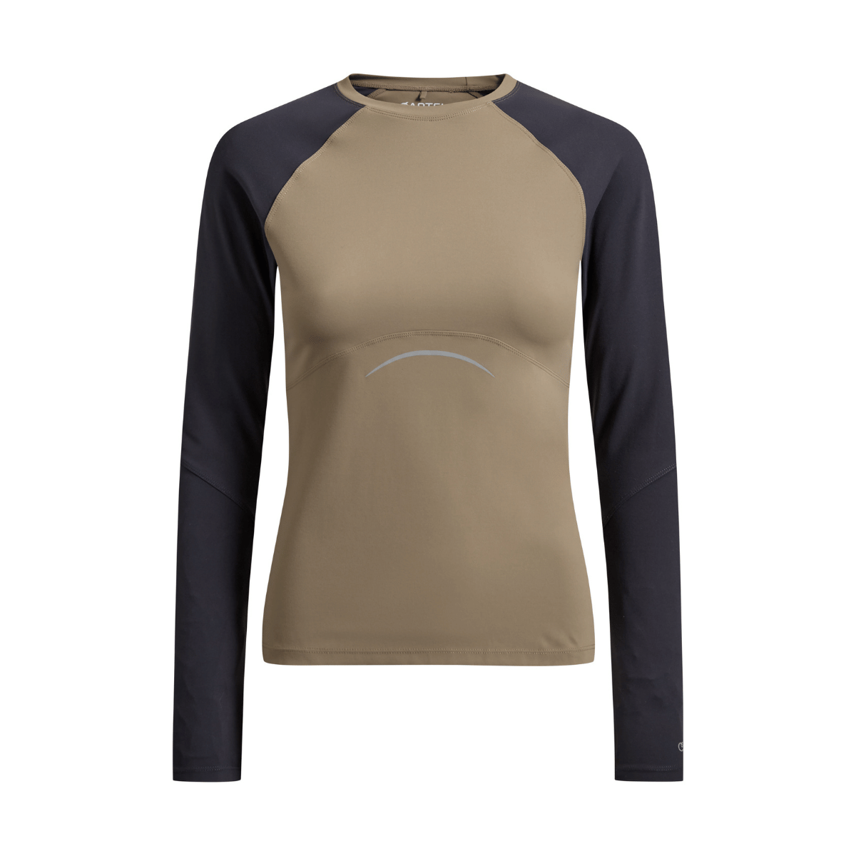 Copenhagen Cartel Vital t-shirt, brun - 164402 - HAZEL - Hazel