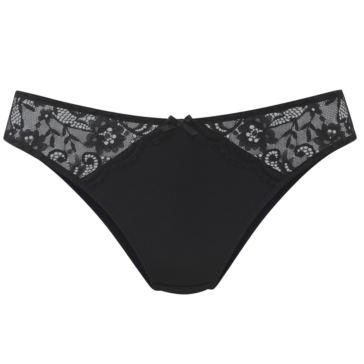 Lascana Nuance Perfect Basics tai trusse, sort - EM-323-S - black - Black