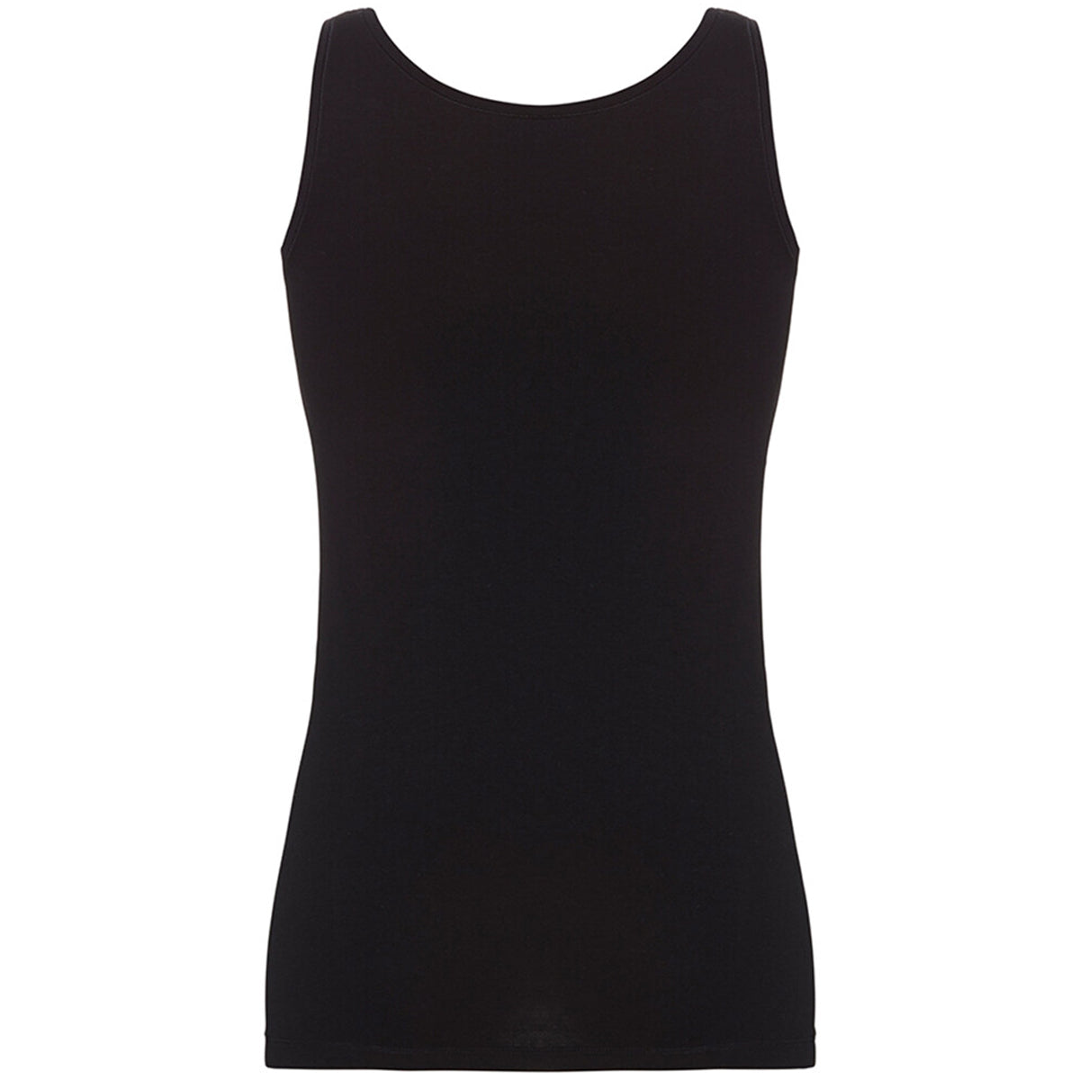 Femilet Basic Cotten Tank - Black - FA0310-011