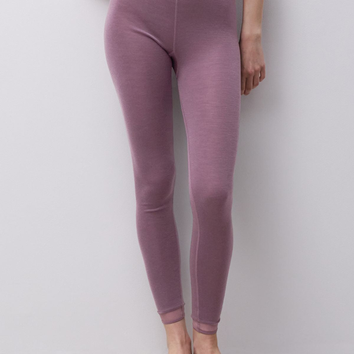 Femilet Juliana uldleggings, lilla - FN1500 - 05C - Hyacinth