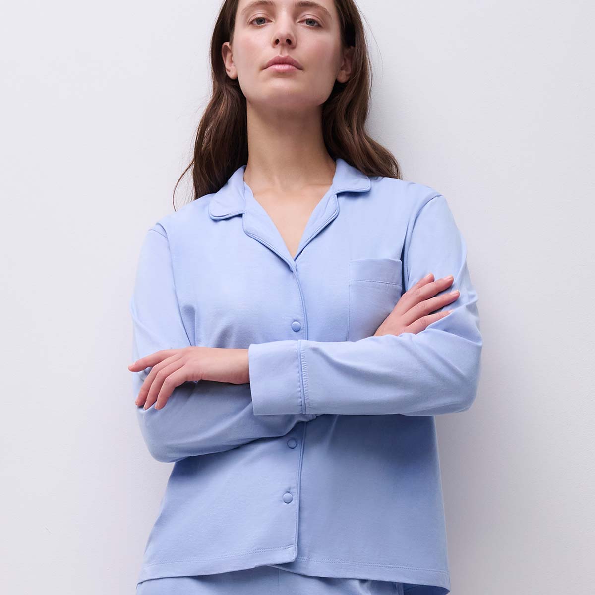 Chantelle Delilah top, lyseblå - FN1BJ0 - 0NH - Lilac Blue