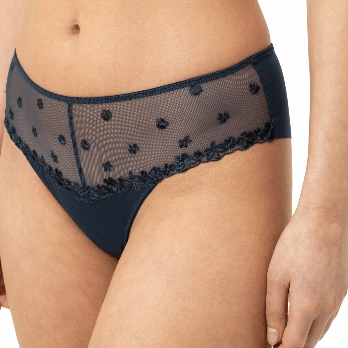 Mey Pretty Joan hipster trusse, blå - 1320010 - 408 - Night Blue