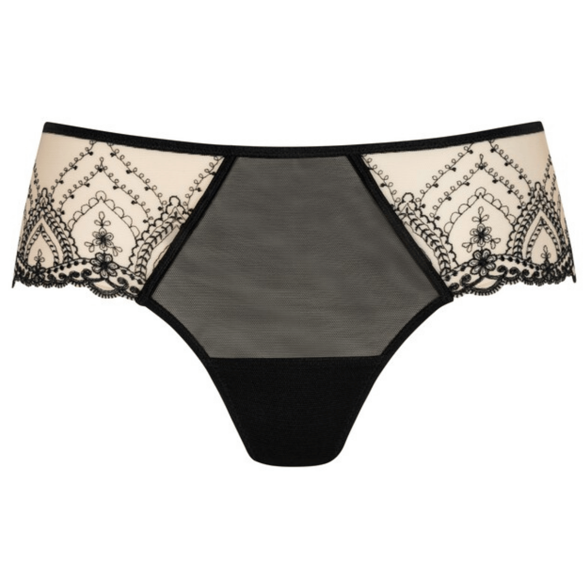 Mey Mysterious hipster trusse, sort - 79640 - 1810 - Golden Hazel