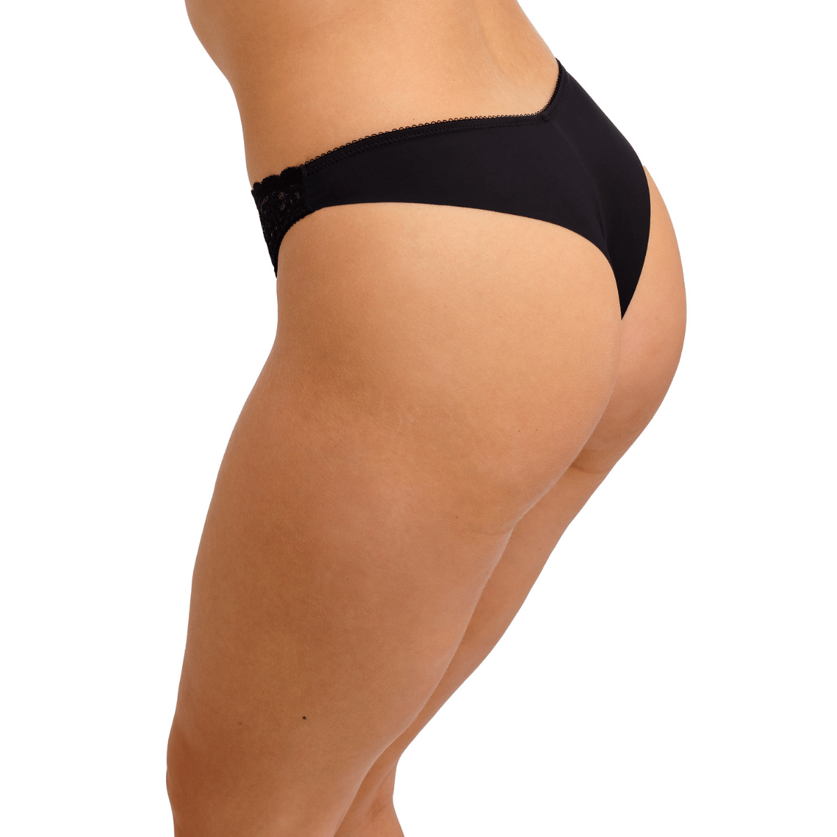 Freya Quinn brazilian trusse, sort - AA404371 - BLK - Black