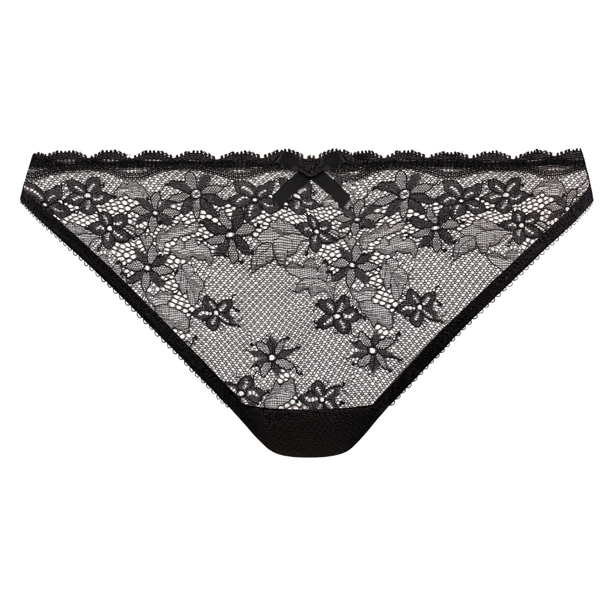 Freya Quinn brazilian trusse, sort - AA404371 - BLK - Black