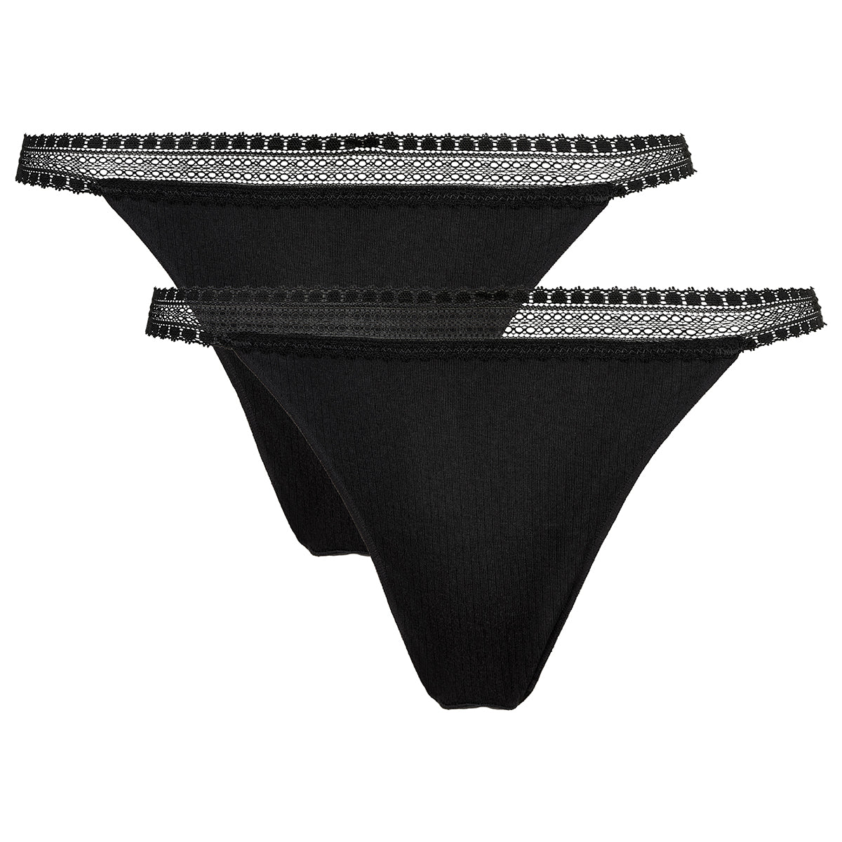 Sloggi GO Ribbed - Black - 10213080-0004