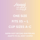 Sloggi Go Allround - Black - 10201636-0004