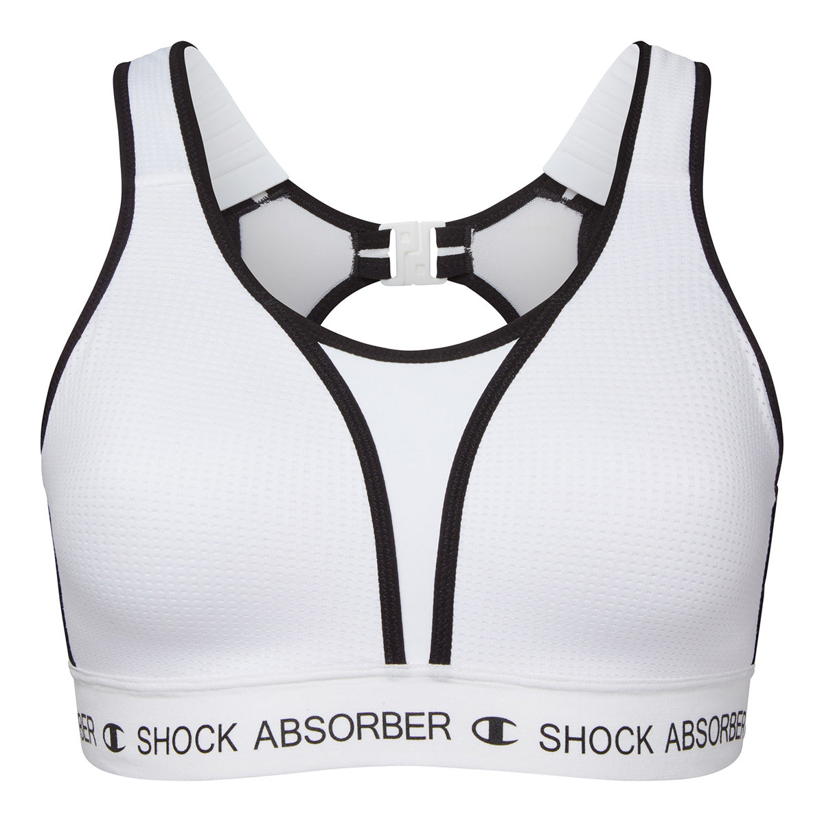 Shock Absorber Ultimate Run sports BH, hvid - U10057 - WW001 - White