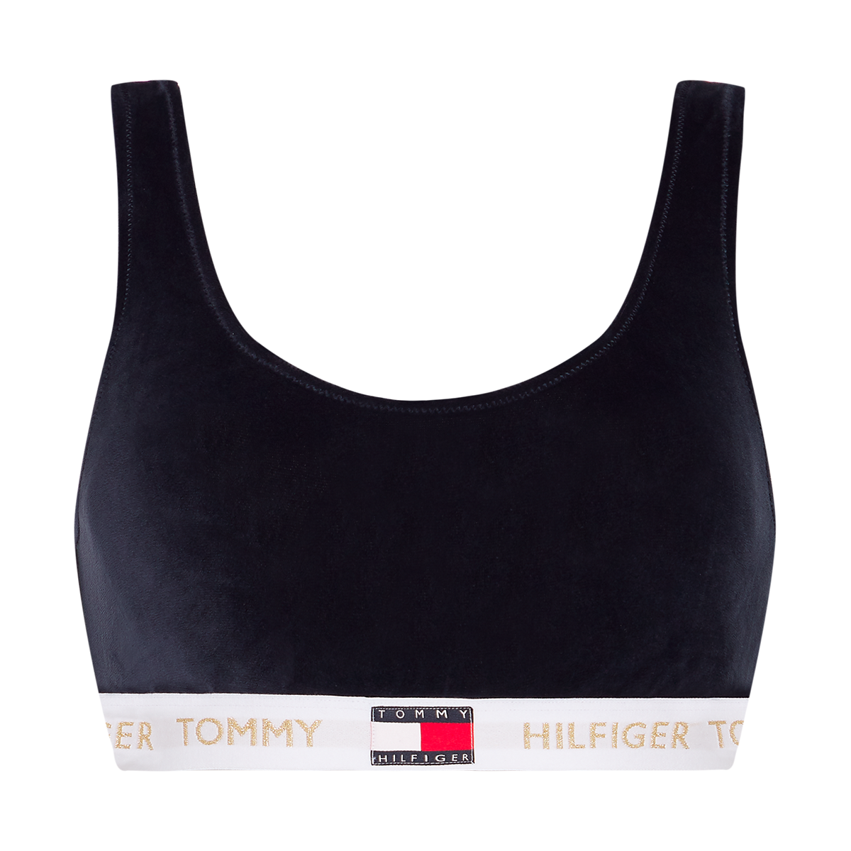 Tommy hilfiger Lingeri Bralette Velour - Desert Sky - 02393-DW5