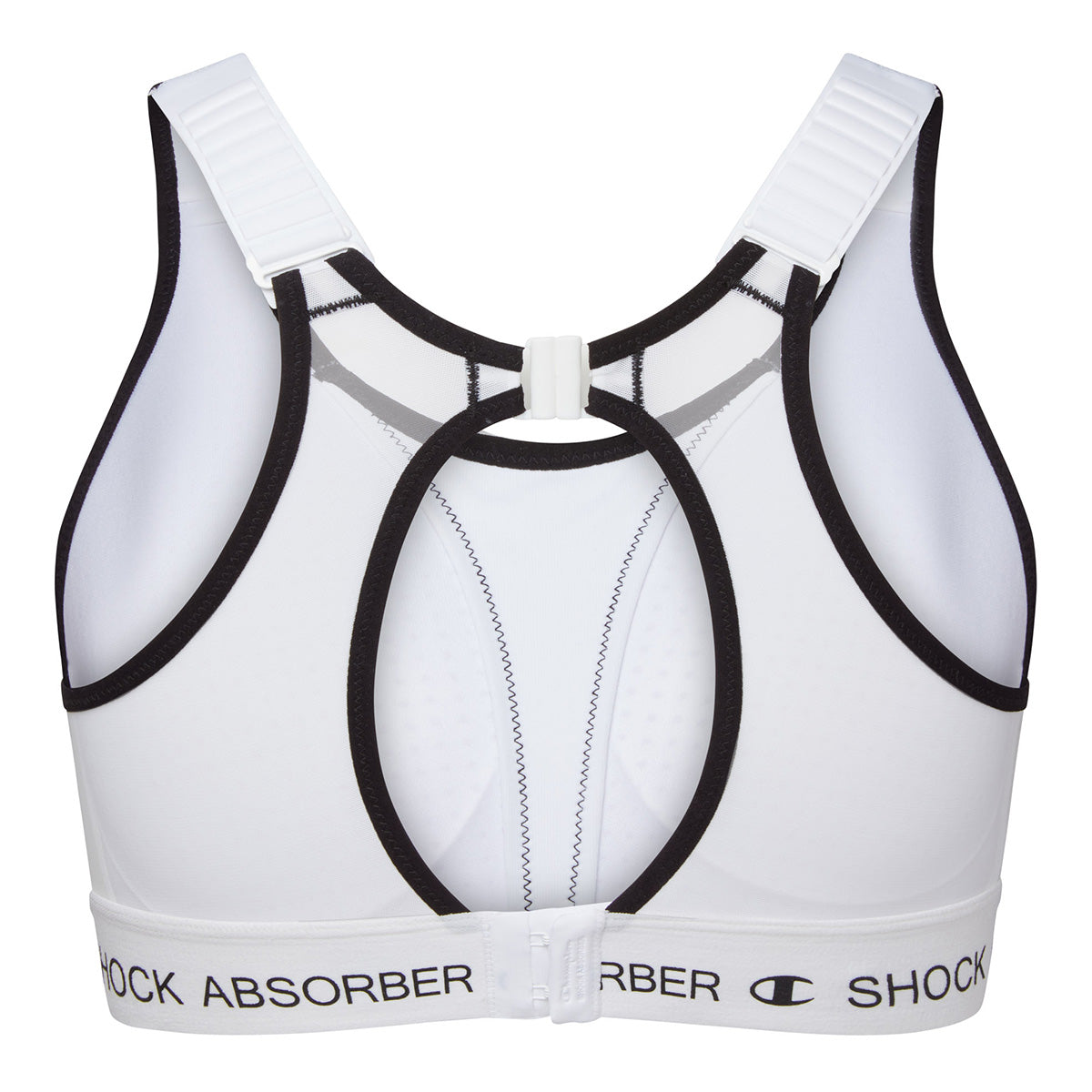 Shock Absorber Ultimate Run sports BH, hvid - U10057 - WW001 - White