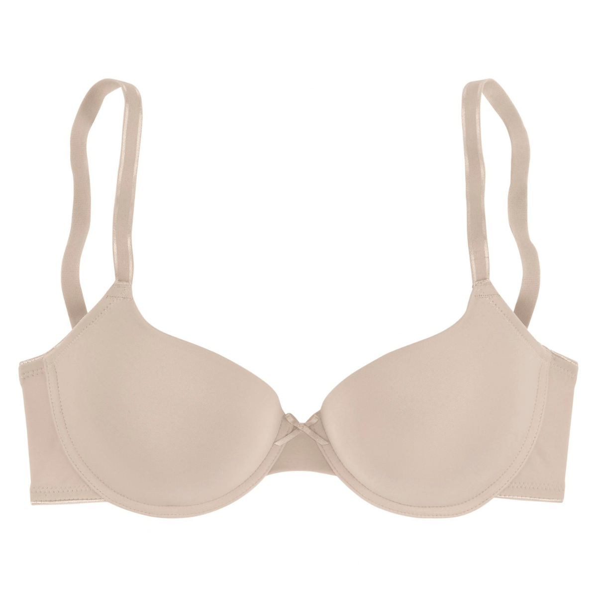 Lascana Perfect Basics BH med bøjle, nude - ZA-500 - powder - Powder