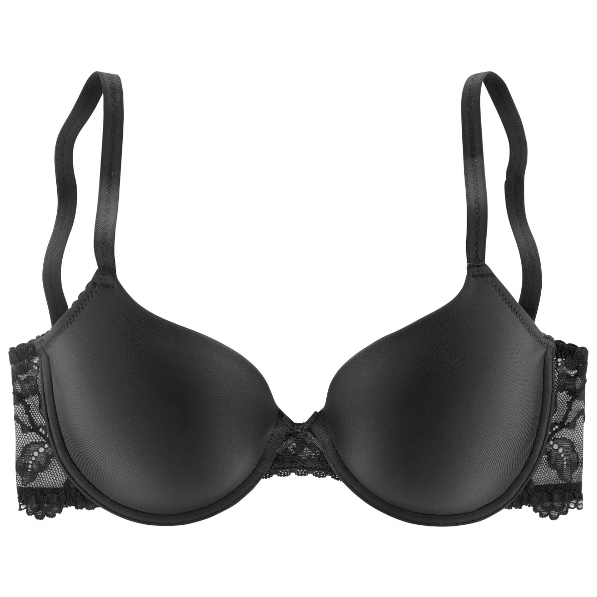 Lascana Vittoria BH med bøjle, sort - ZA-503 - black - Black