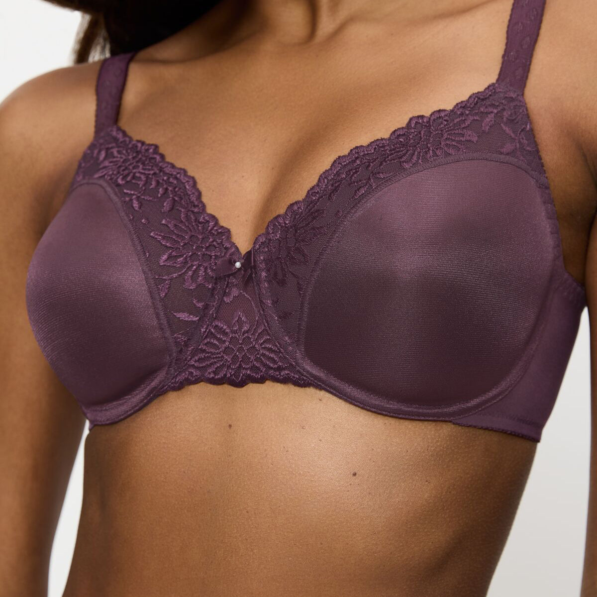 Triumph Ladyform Soft W - Purple - 10166306-00NS