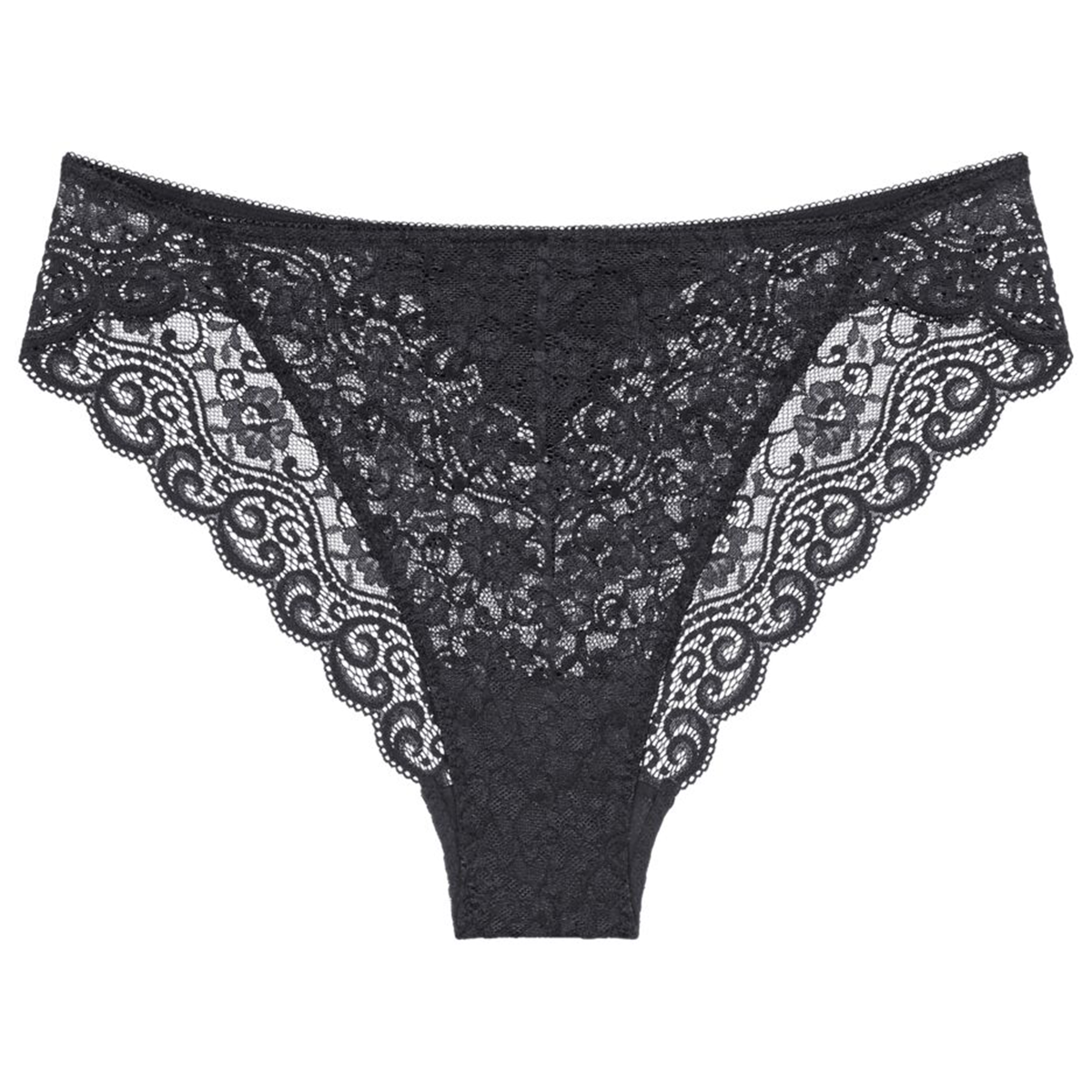 Triumph Amourette Highleg - Black - 10219109-0004