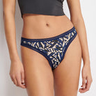 Sloggi GO Crush C3P - Blue Dark Combination - 10219704-M008