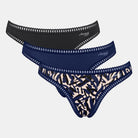 Sloggi GO Crush C3P - Blue Dark Combination - 10219704-M008