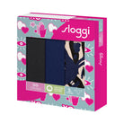 Sloggi GO Crush C3P - Blue Dark Combination - 10219704-M008