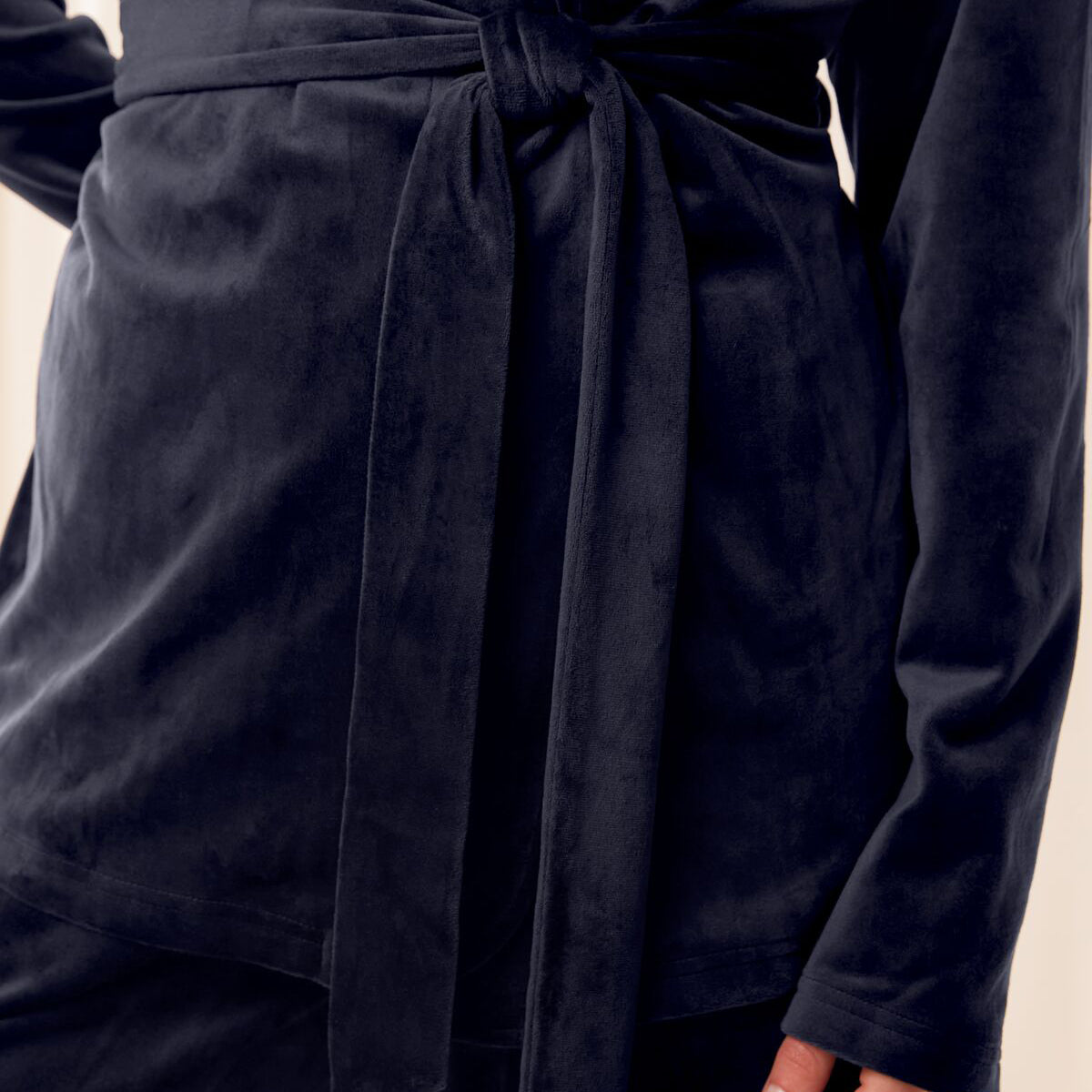 Triumph Sensual Velour - Dark Blue - 10221171-7064