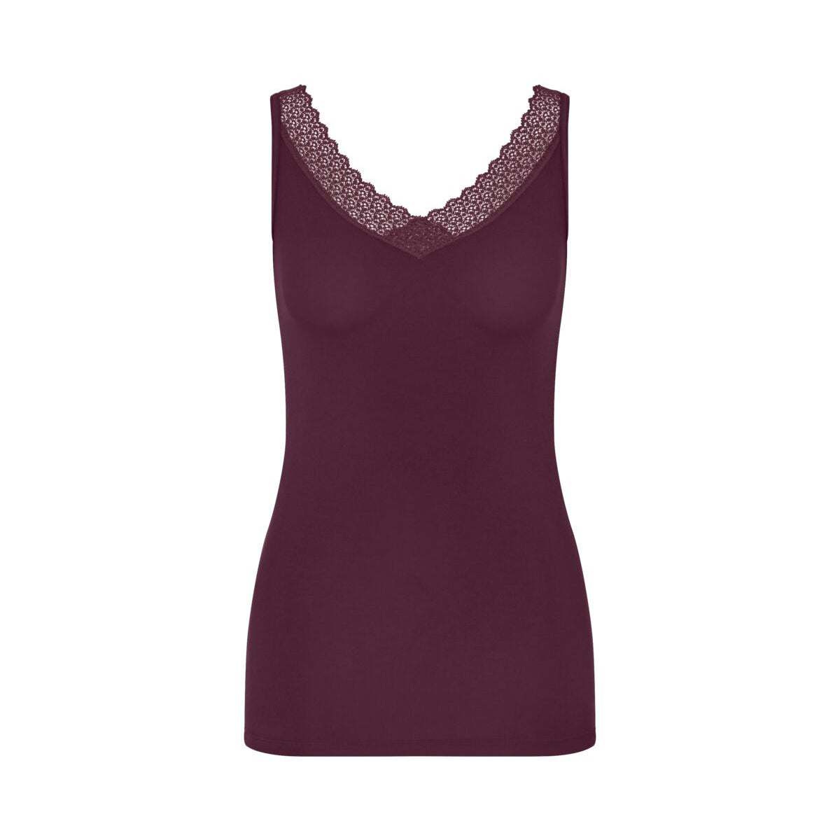 Triumph Feel of Modal Tank - Deep Burgundy - 10221637-00EG