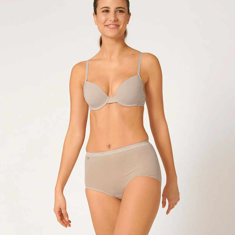 Sloggi Basic+Maxi 3-Pack - Skin - 10007656-0026