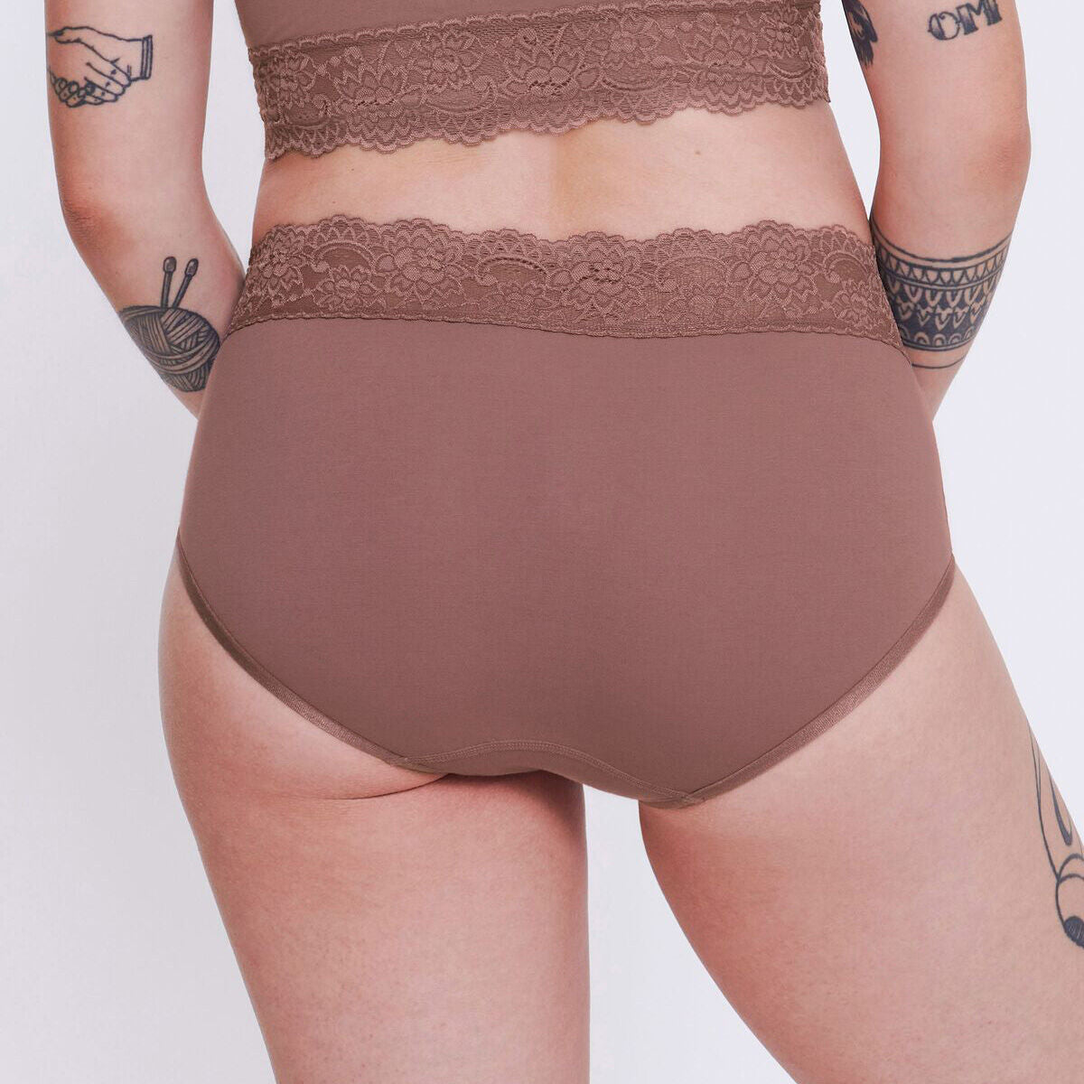 Sloggi Romance - Cacao - 10031896-1141