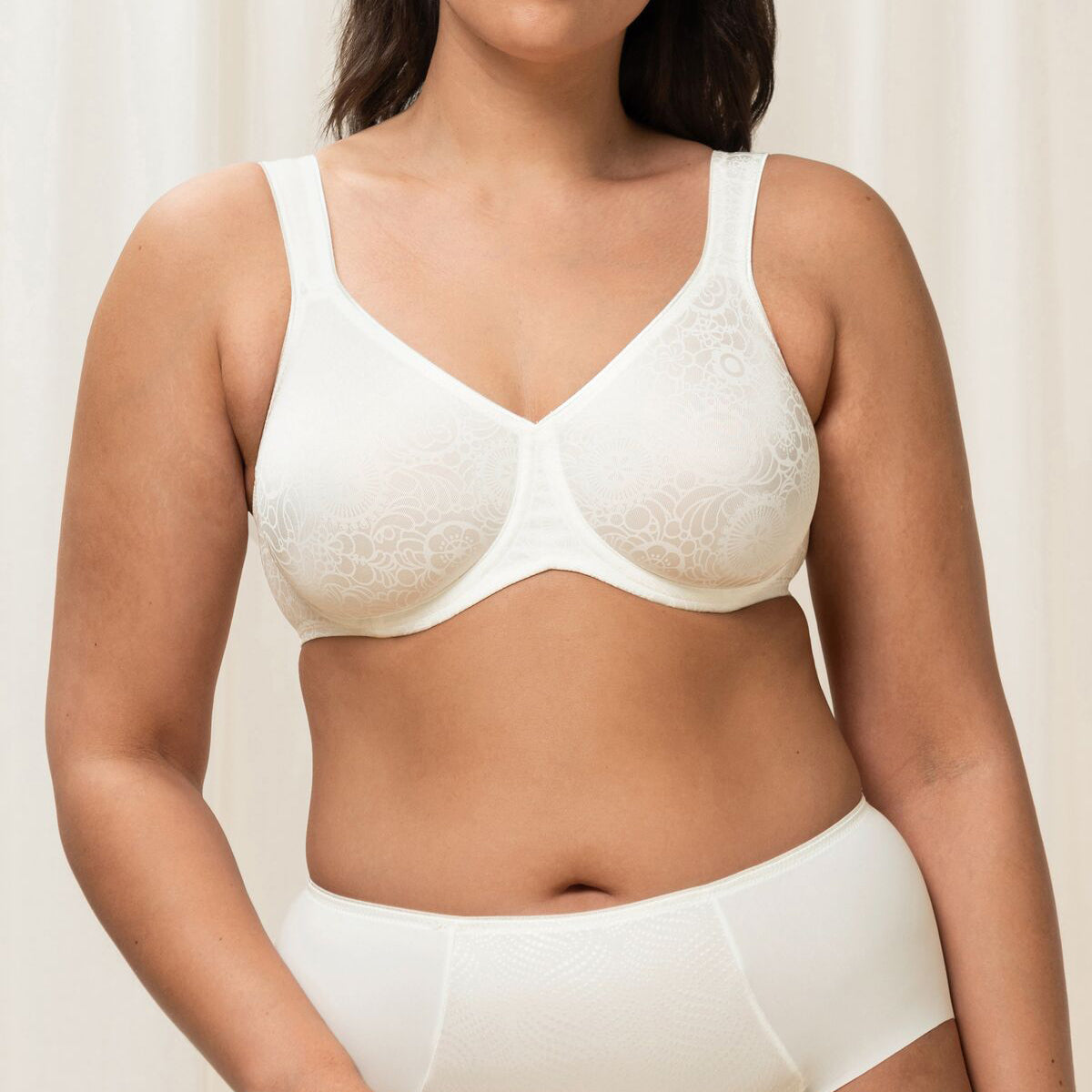 Triumph Lovely Minimizer W - Off White - 10166834-00GT