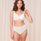 Triumph Signature Sheer W01 - Ecru White - 10215906-1595