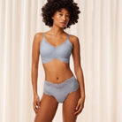 Triumph Lift Smart Bandeau - Eggshell Blue - 10215945-00MQ