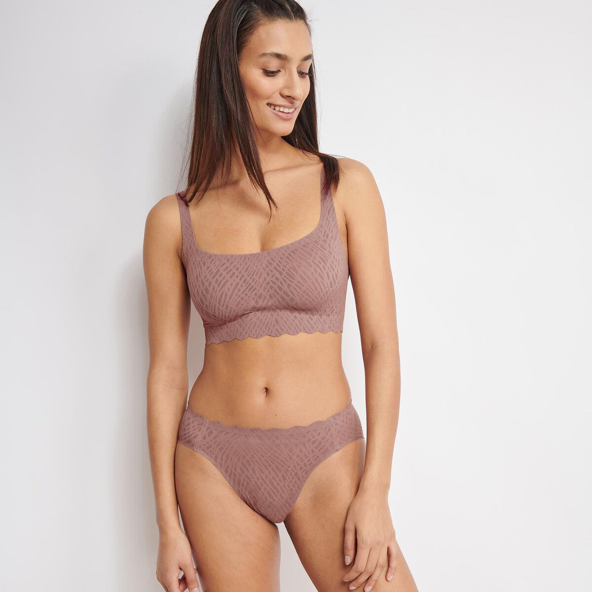 Sloggi Zero Feel Bliss - Cacao - 10219695-1141