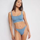 Sloggi Zero Feel Bliss - Azura Blue - 10219678-7401