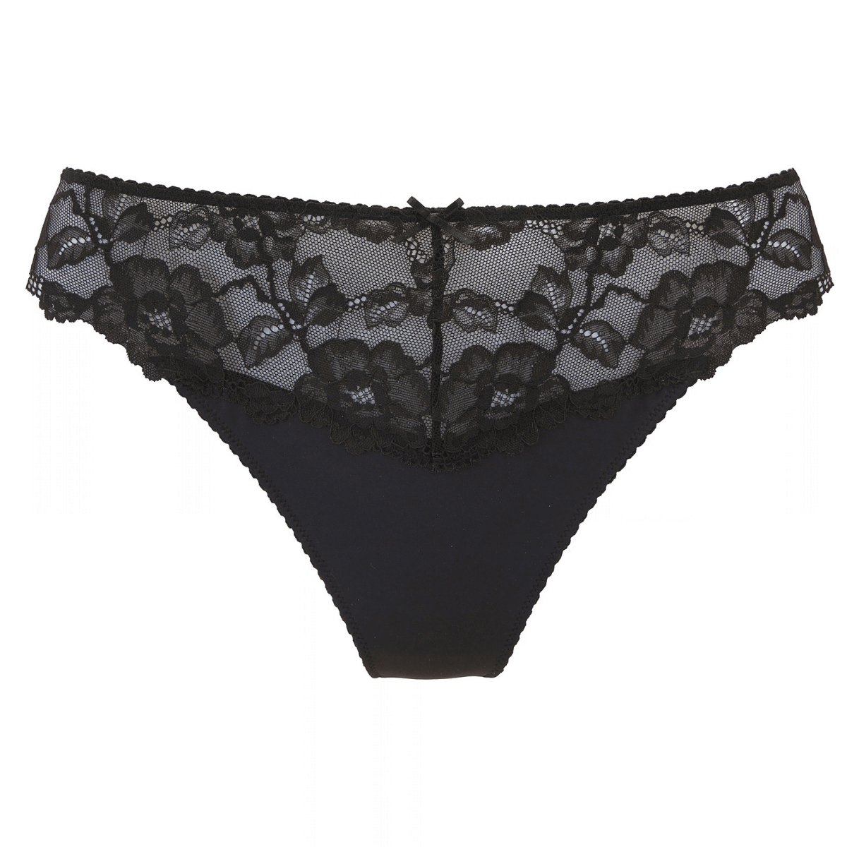 Lascana Vittoria g-streng, sort - ZA-503-STR - black - Black