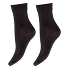 Decoy 60 Denier 2-pak ankelstrømper, sort - 9-37889-0 - 1100 - Black