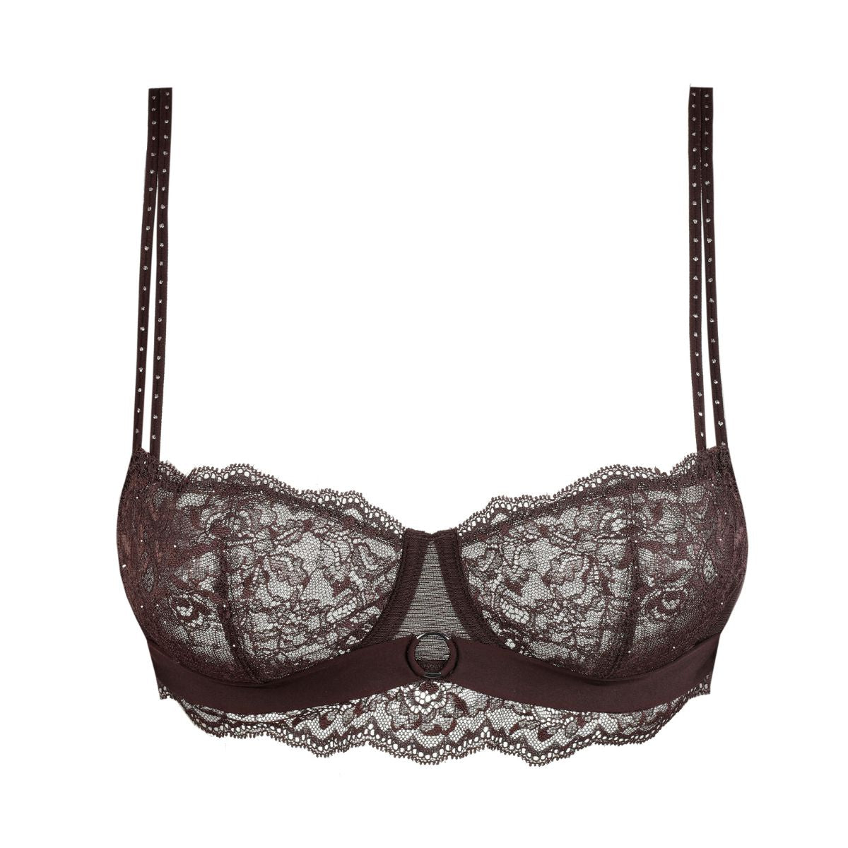 Marie Jo Musea balconette BH, brun - 0102973 - AUM - Autumn Bloom