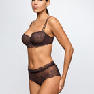 Marie Jo Musea balconette BH, brun - 0102973 - AUM - Autumn Bloom