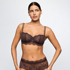 Marie Jo Musea balconette BH, brun - 0102973 - AUM - Autumn Bloom
