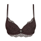 Marie Jo Musea hjerteformet BH, brun - 0102976 - AUM - Autumn Bloom