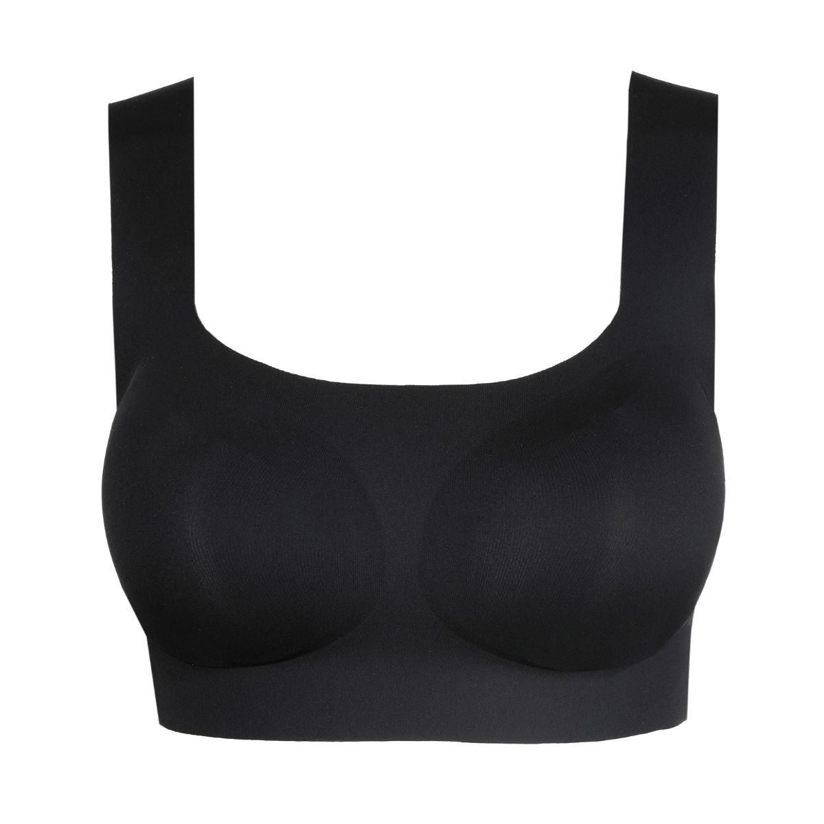 Marie Jo Soft Studio bralette BH, sort - 0103046 - ZWA - Black